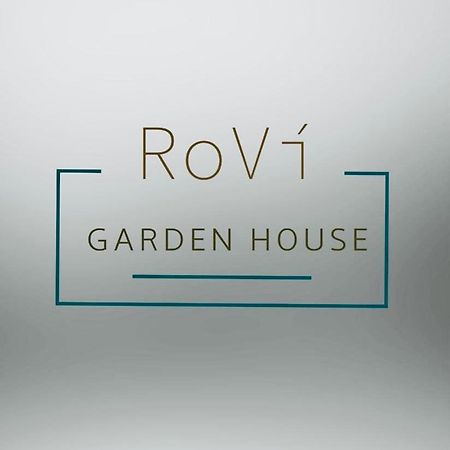 Apartmán Rovi Garden House Bari Exteriér fotografie
