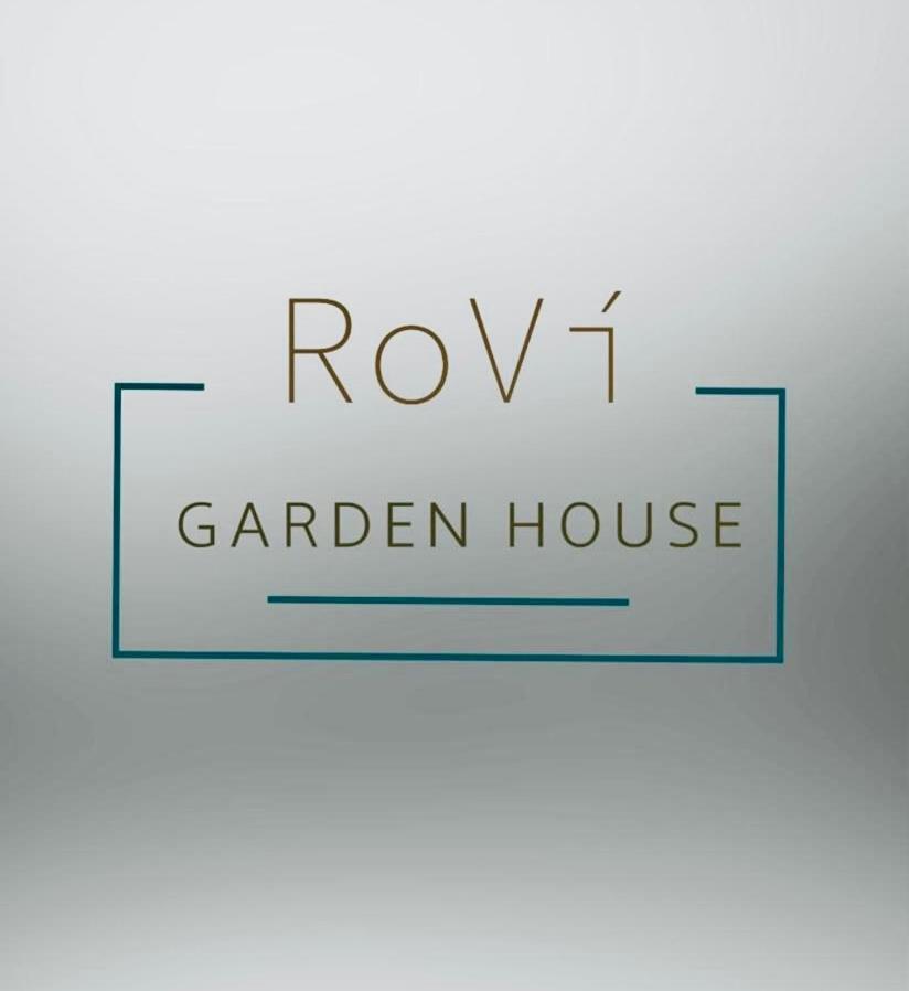 Apartmán Rovi Garden House Bari Exteriér fotografie
