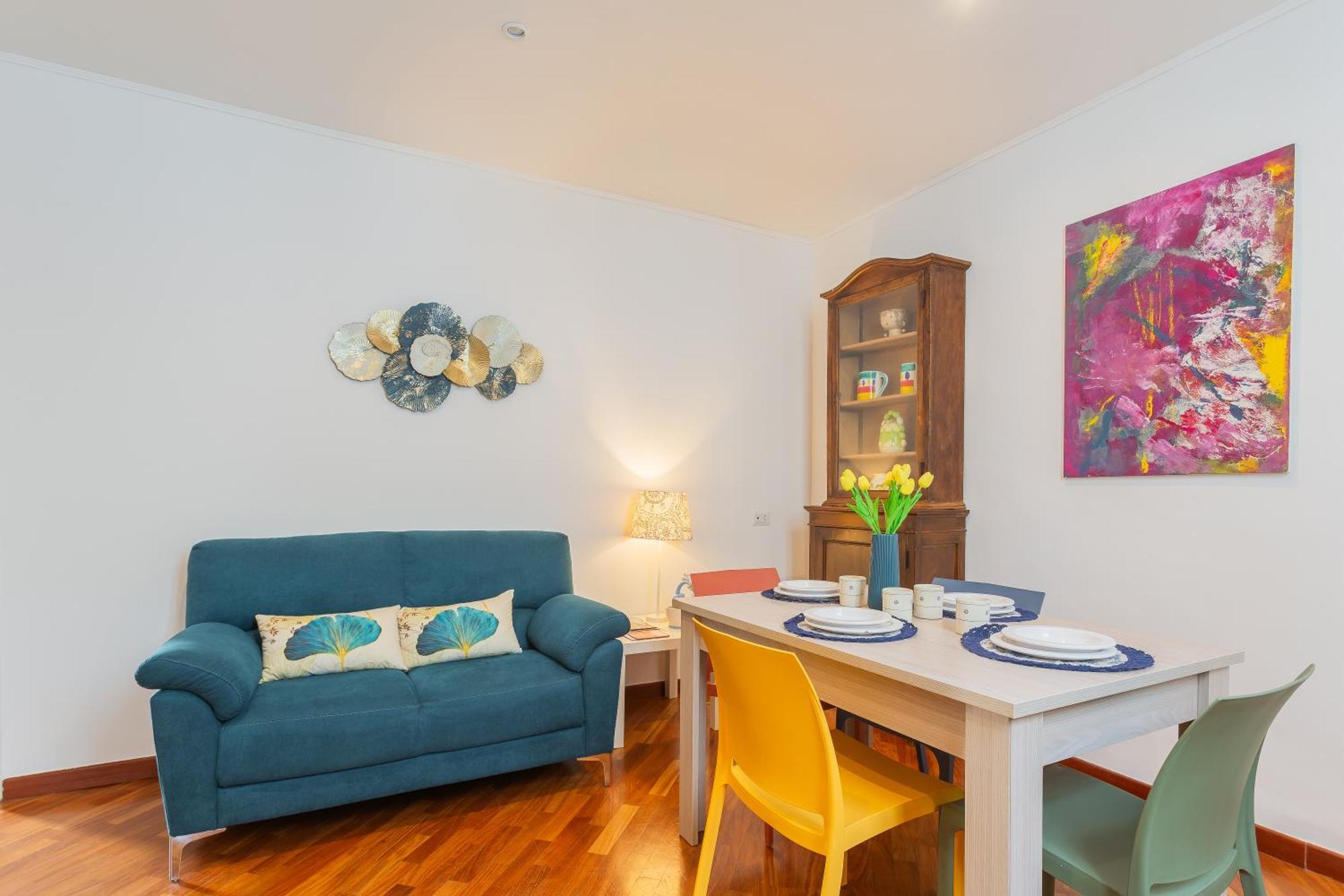 Apartmán Rovi Garden House Bari Exteriér fotografie