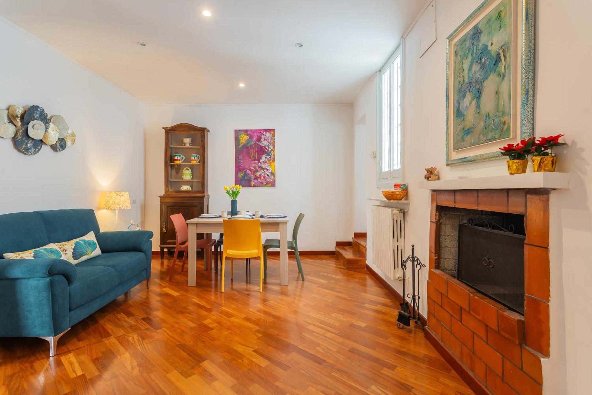 Apartmán Rovi Garden House Bari Exteriér fotografie