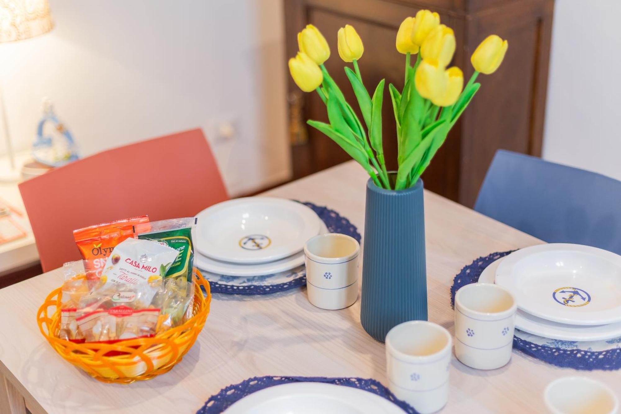 Apartmán Rovi Garden House Bari Exteriér fotografie
