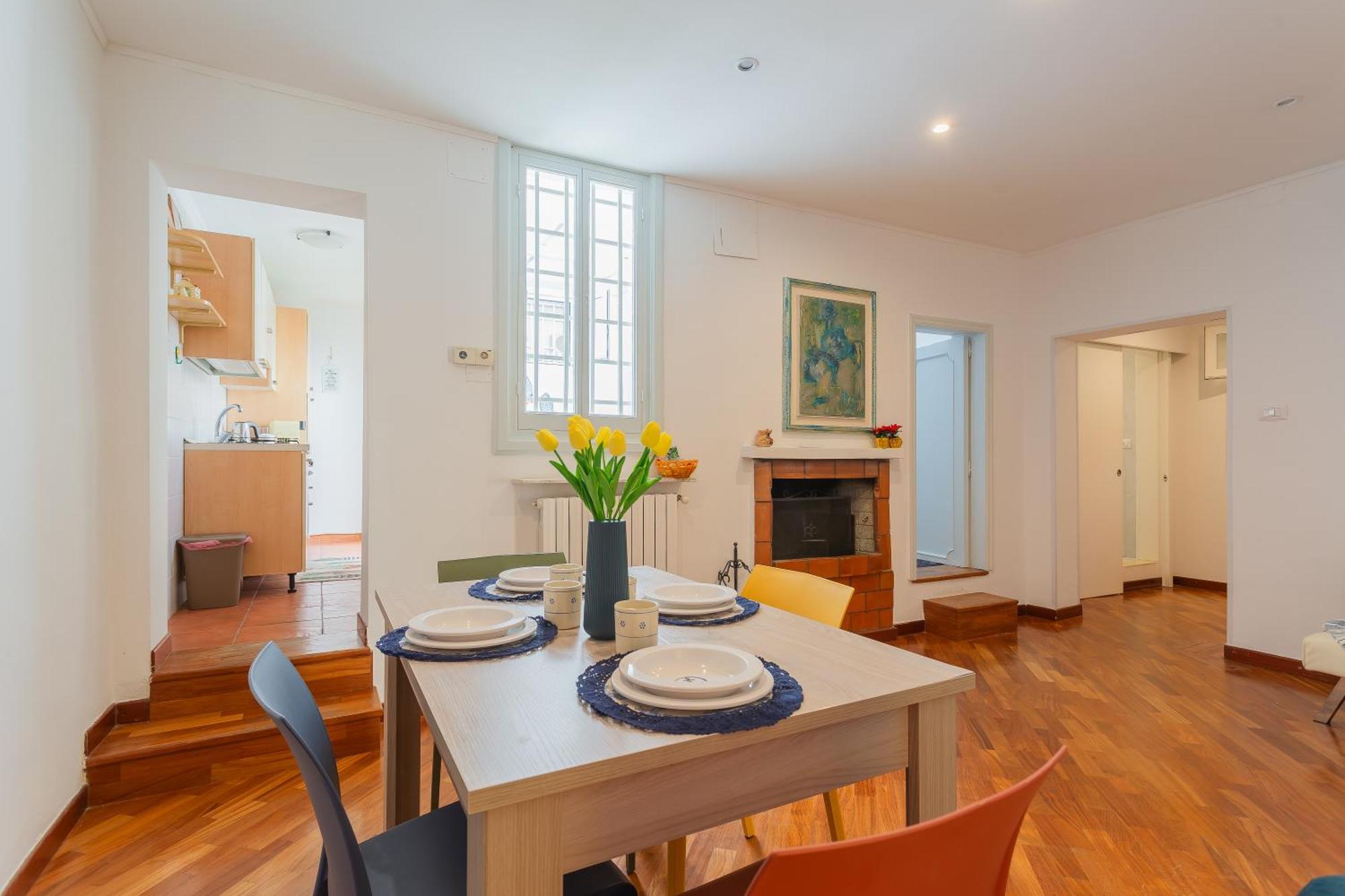Apartmán Rovi Garden House Bari Exteriér fotografie