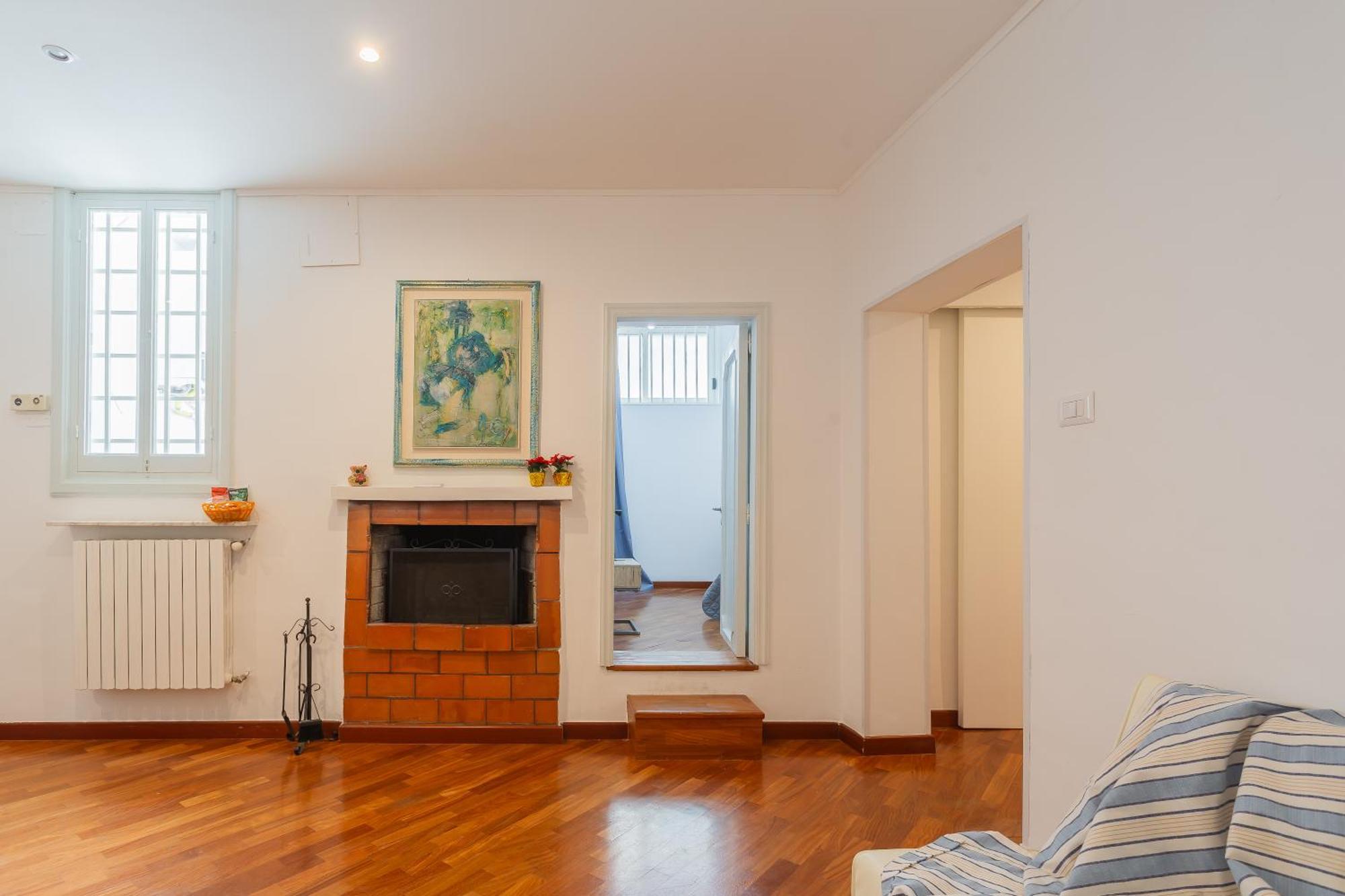 Apartmán Rovi Garden House Bari Exteriér fotografie