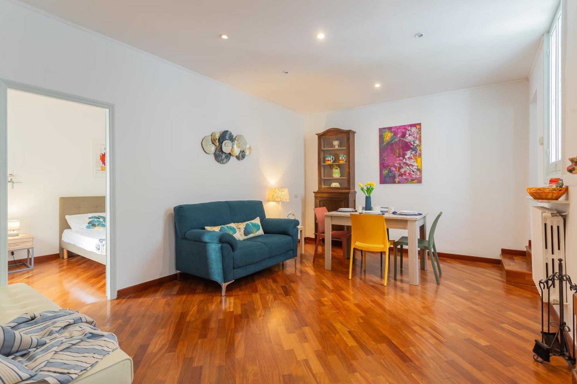 Apartmán Rovi Garden House Bari Exteriér fotografie