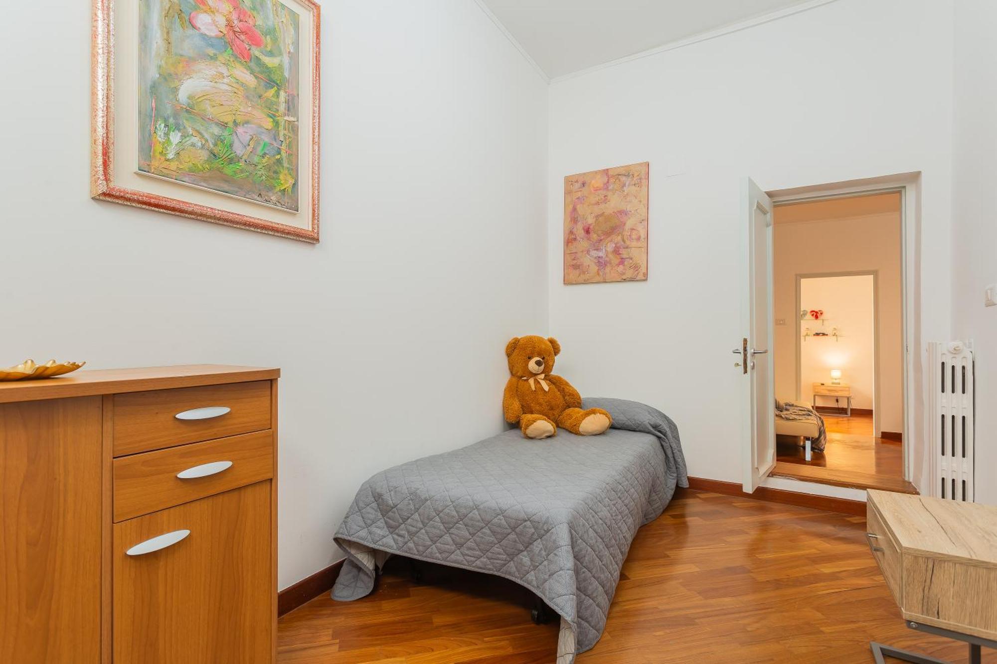 Apartmán Rovi Garden House Bari Exteriér fotografie