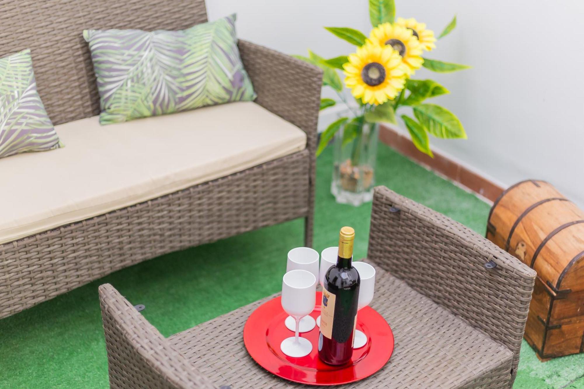 Apartmán Rovi Garden House Bari Exteriér fotografie