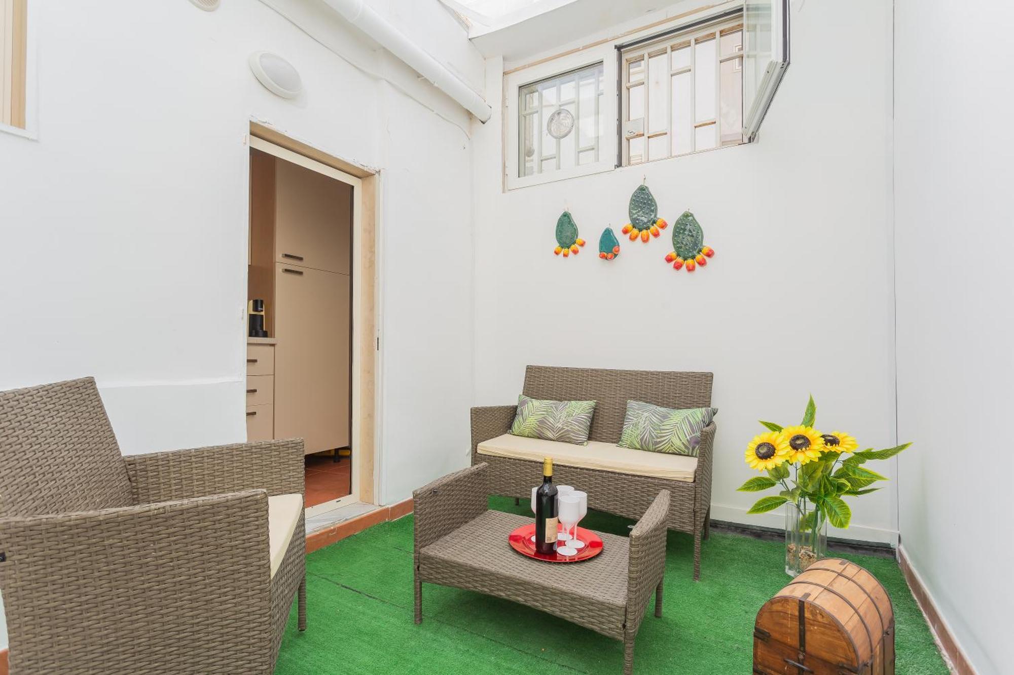 Apartmán Rovi Garden House Bari Exteriér fotografie