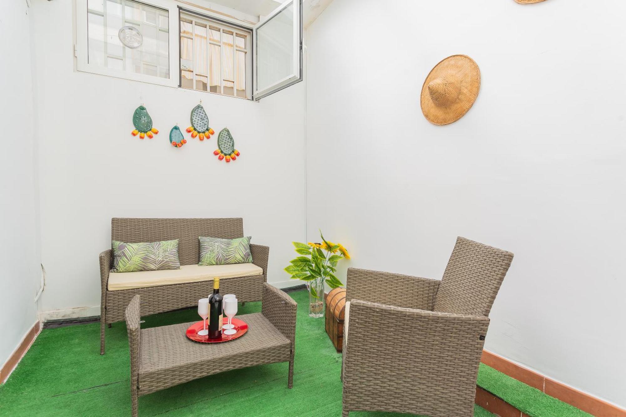 Apartmán Rovi Garden House Bari Exteriér fotografie
